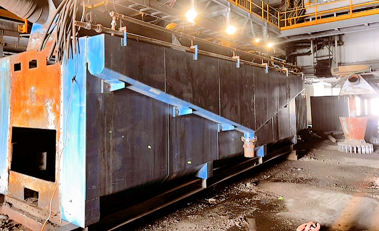 3 Units -banks Of 3-cell Metso Model Dr-500 Flotation Cells)